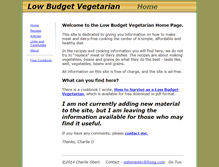 Tablet Screenshot of lbveg.com